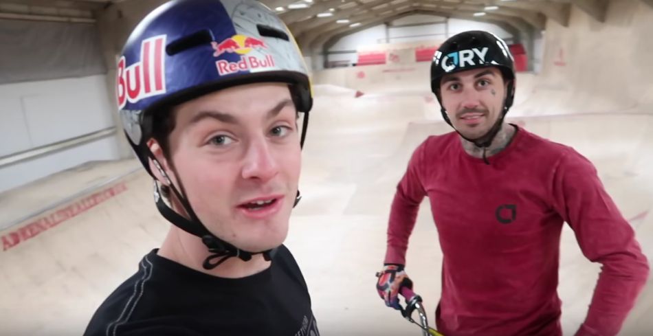 I TRIED RIDING BMX! by Matt Jones