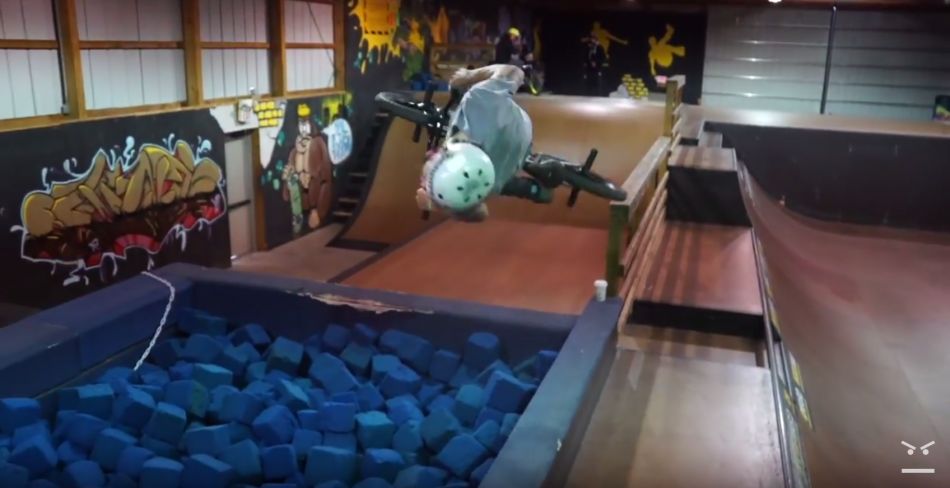 Yodeling Walmart boys at Woodward **SOAP SHOE BIKING** by BMXFU