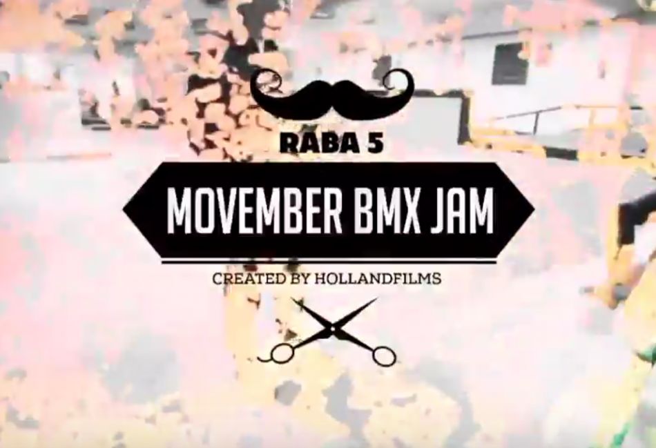 BMX Movember jam 2018 by Stoned Street