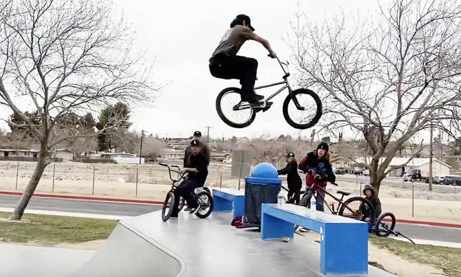 GETSTOKEDBMX: THE WHAT’S HATNIN JAM by Chris Furmage