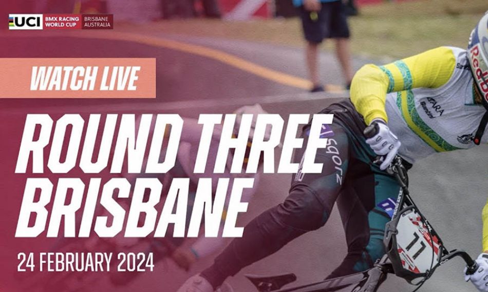 Live on FATBMX - Round 3 | 2024 UCI BMX Racing World Cup Brisbane, AUS