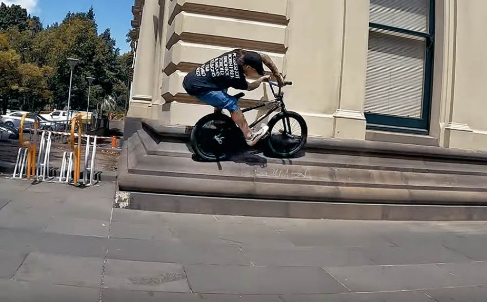 City Roaming - Melbourne BMX by Cooper Brownlee Visuals
