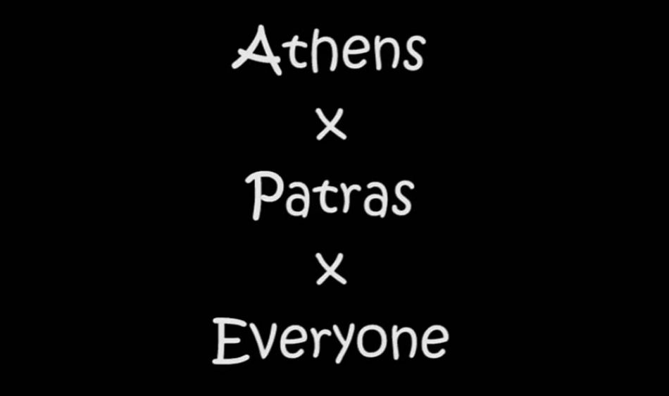 Athens x Patras x Everyone (APE)