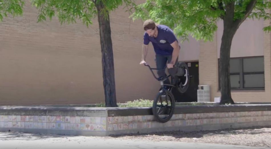 Mile High Cinema - In The Cut by Cinema BMX