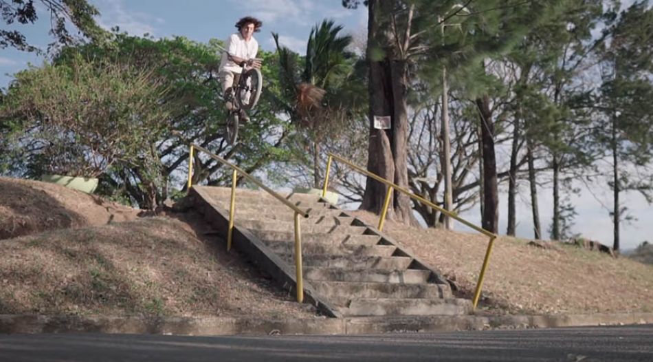 MERRITT BMX: LORENZO MESA WELCOME TO THE SQUAD