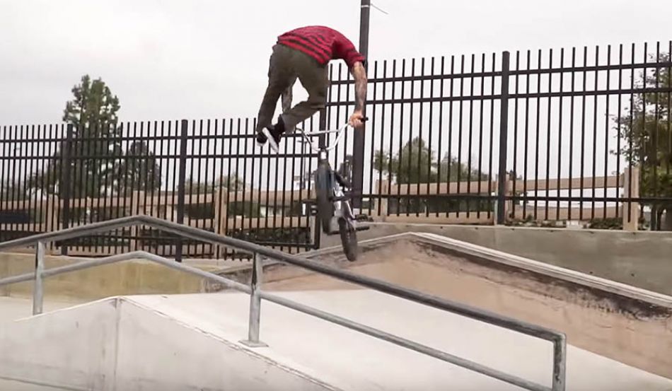 NL BMX - BROC RAIFORD - USL BLOW UP THE PARK