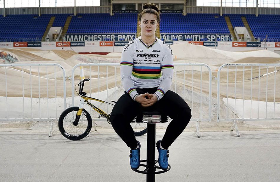British Cycling’s Bethany Shriever | BMX Olympic &amp; World Champion