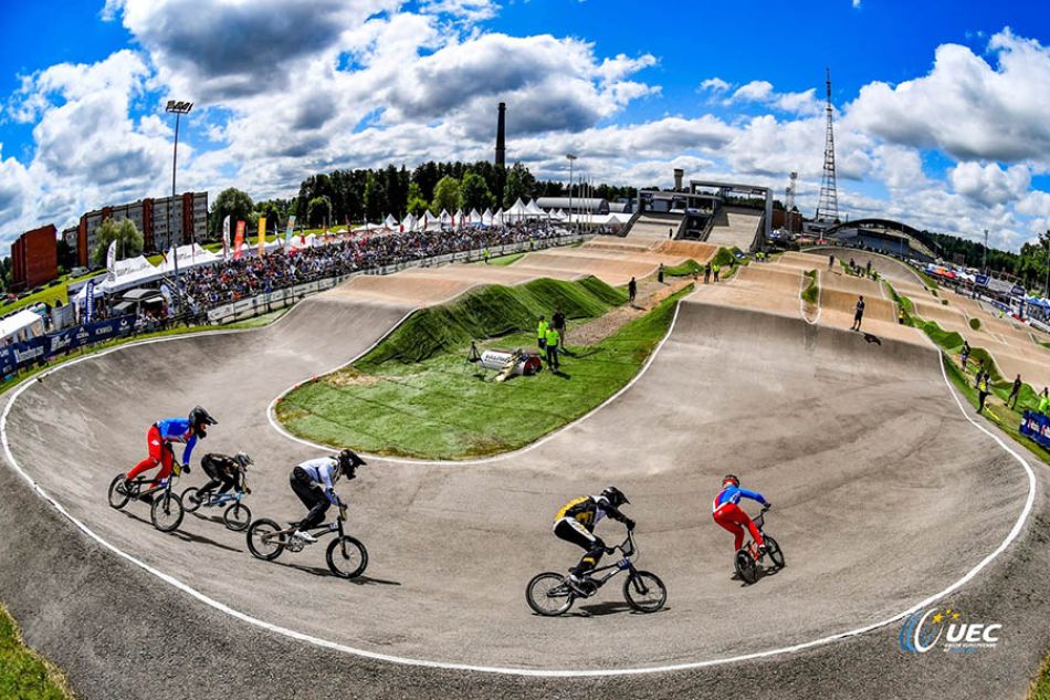 2025 UEC BMX EUROPEAN CHAMPIONSHIPS, Day 2. By UEC Cyclisme