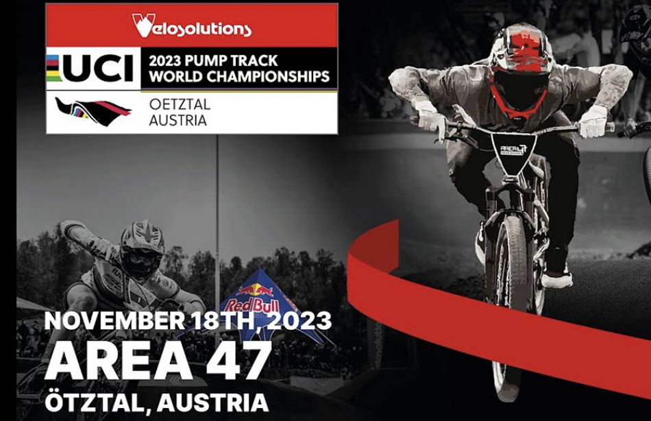 LIVE on FATBMX: Velosolutions UCI Pump Track World Championships Finals - AREA47, Austria