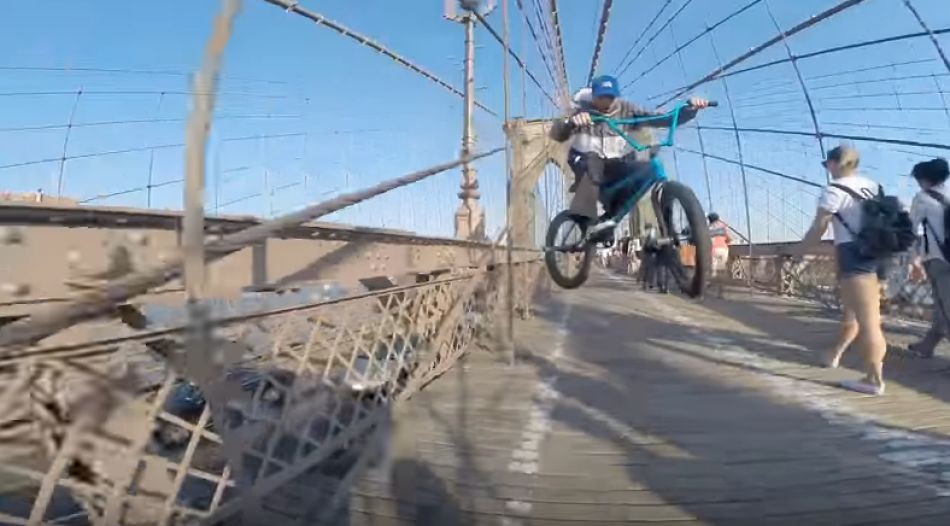 Follow The Leader BMX in NYC 2017 by Billy Perry
