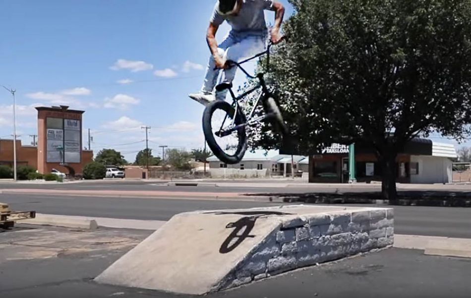 BMX - ALEX GONZALES - BACK SEAT QUICKIE by GOLDEN DAYS