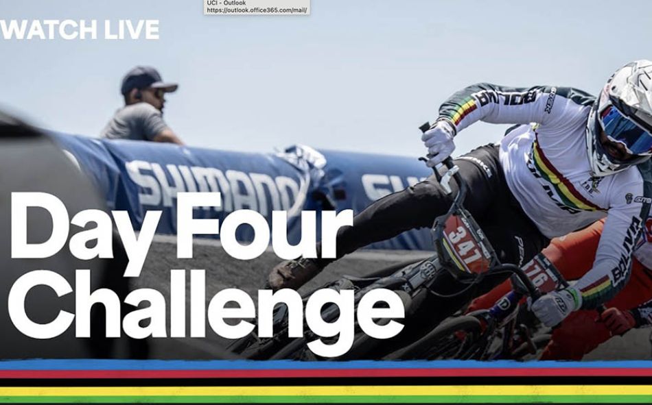 LIVE on FATBMX - Day 4 Challenge | 2025 UCI BMX Racing World Championships