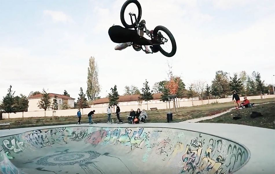 THIBAUT PANAVILLE - EXPLORE LYON by BROS BIKE STORE
