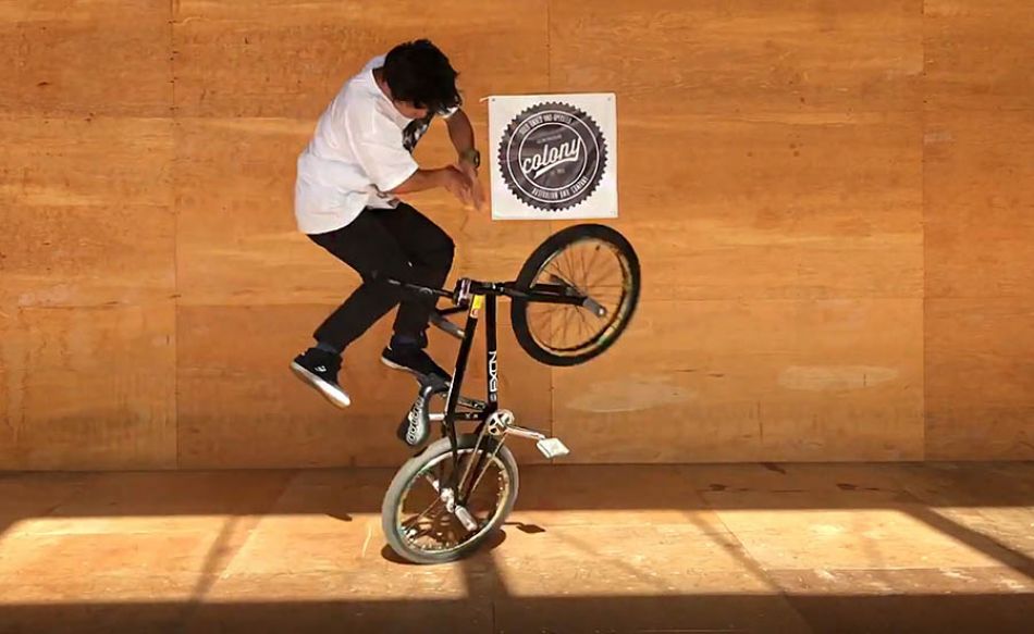 Kio Hayakawa - Colony BMX