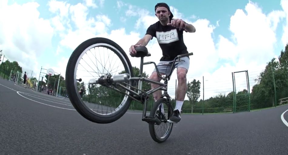 Dino Jeffers ‘The Sound Of Silence’  from DIGBMX