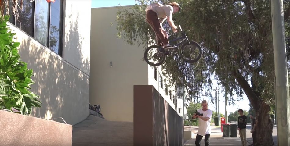 JOSH NEWMAN // WELCOME TO VERVE FOOTWEAR by FOCALPOINT BMX