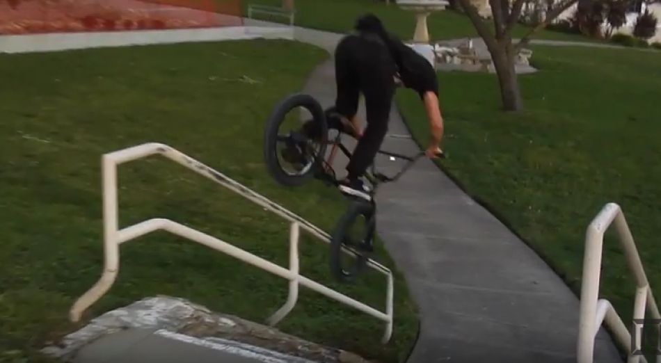 Mike Garcia shreds for KinkBMX!