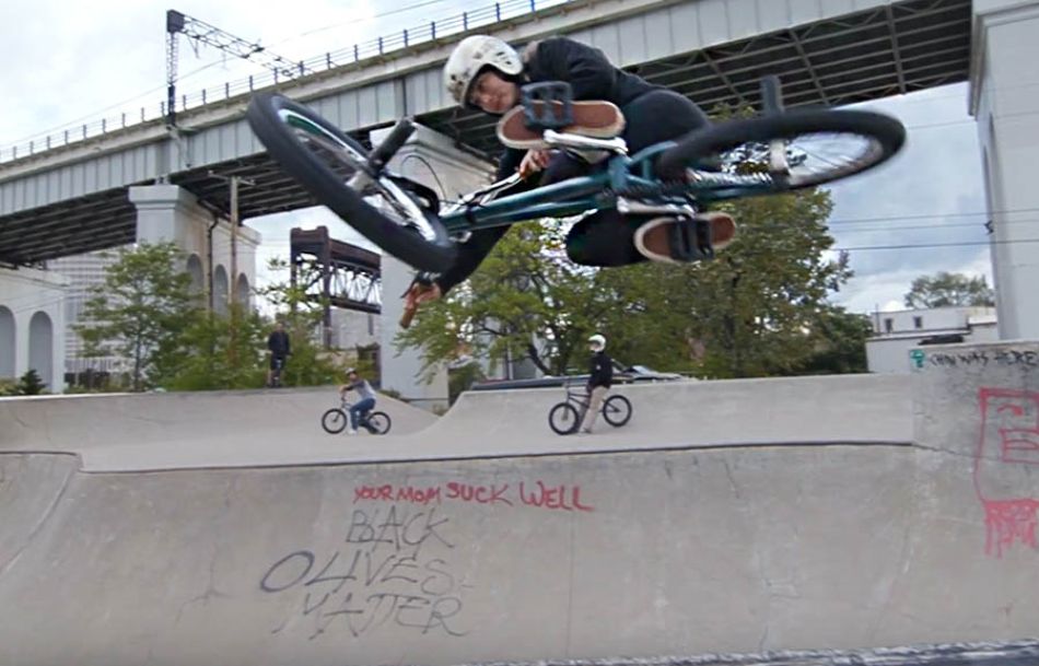 Nina Buitrago Shreds Crooked River Skatepark by Shred BMX