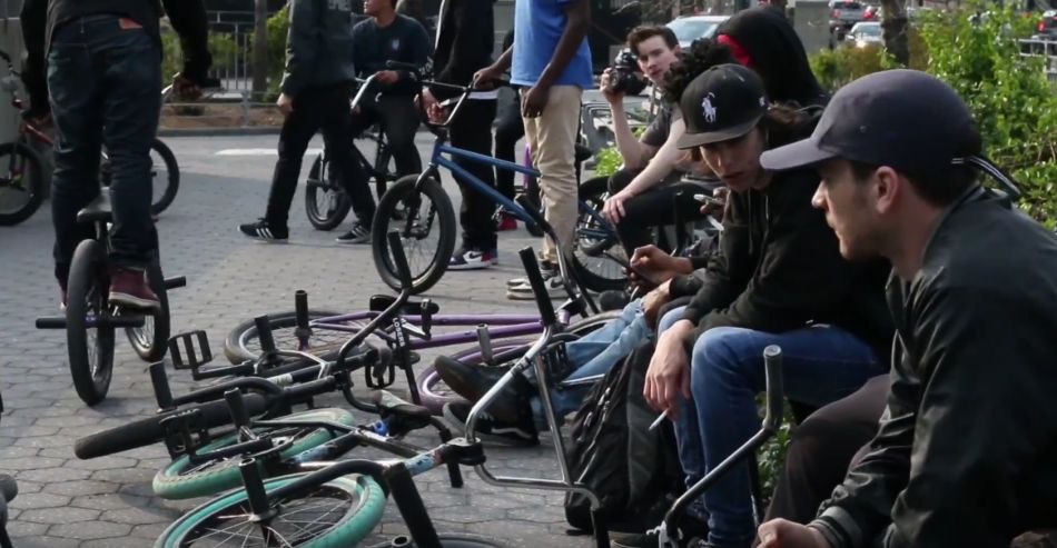 POSTED UP 3 – NYC BMX by Sam Downs