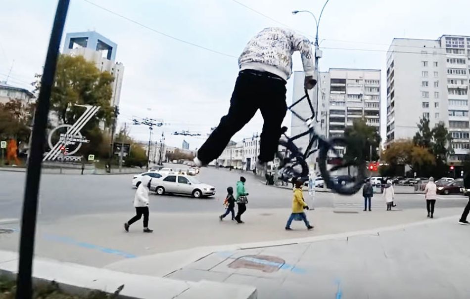 Matvey Sharygin - BMX edit 2021 by Skeleton BMX