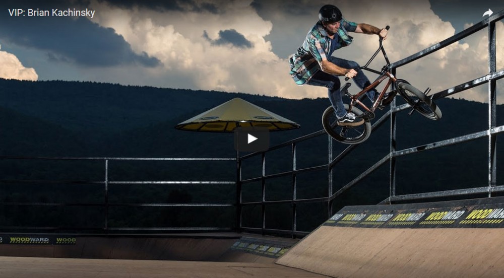 VIP: Brian Kachinsky by Woodward Camp