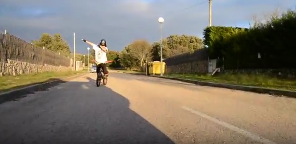 FATBMX KIDS: The dream. Andrés Castro (11). LosTresEspias