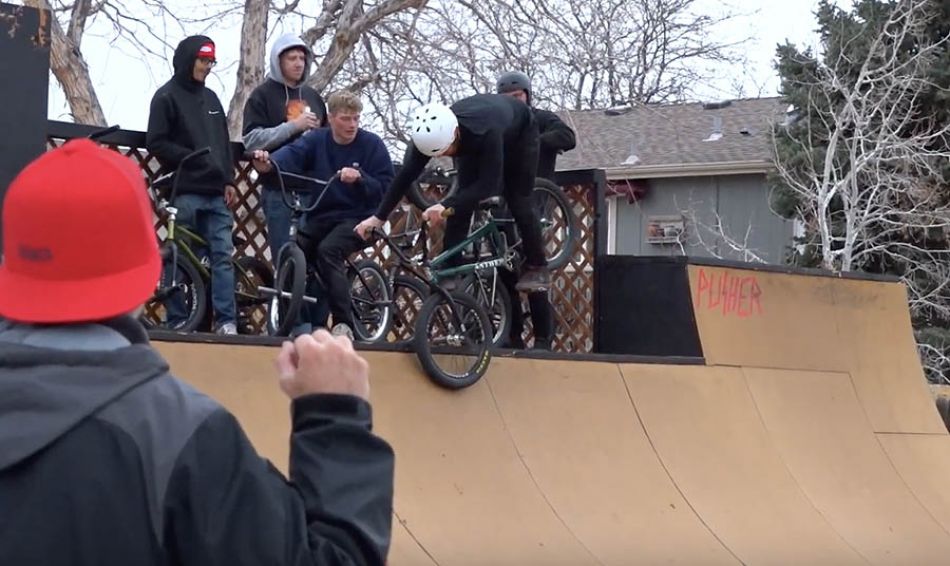 First ramp sesh 2023 by Pusher BMX