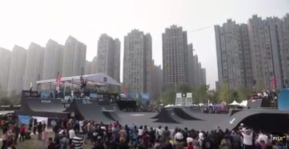 FISE CHENGDU 2017: UCI BMX Freestyle Park World Cup Men Semi Final [REPLAY]