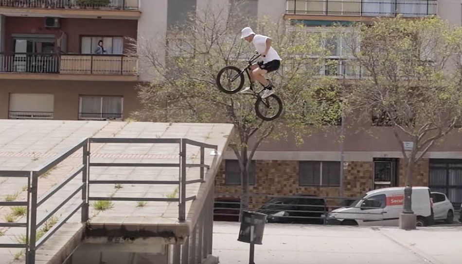 LOUIS OTTO – Goodbye Barcelona | Ride UK BMX