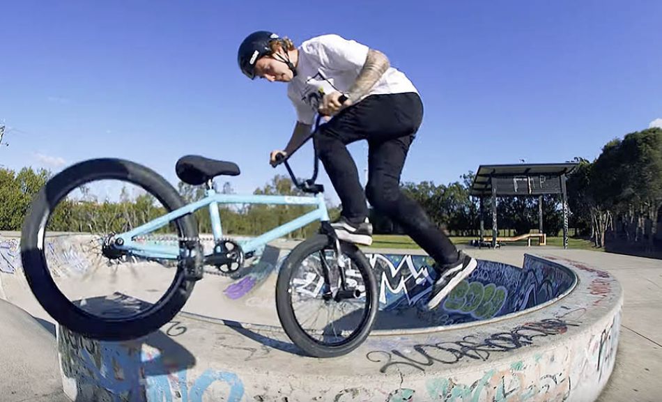 Dean Florian - Living Downunder - Colony BMX