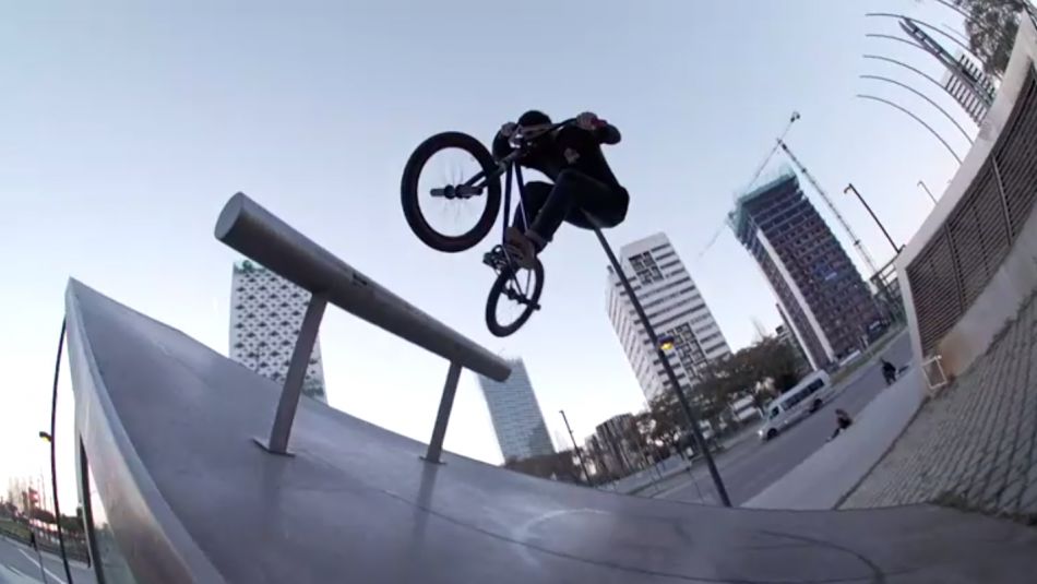 Real BMX 2018. Corey Martinez video