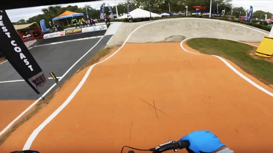 Racing BMX in the RAIN! | Naples BMX GoPro POV by Kamren Larsen