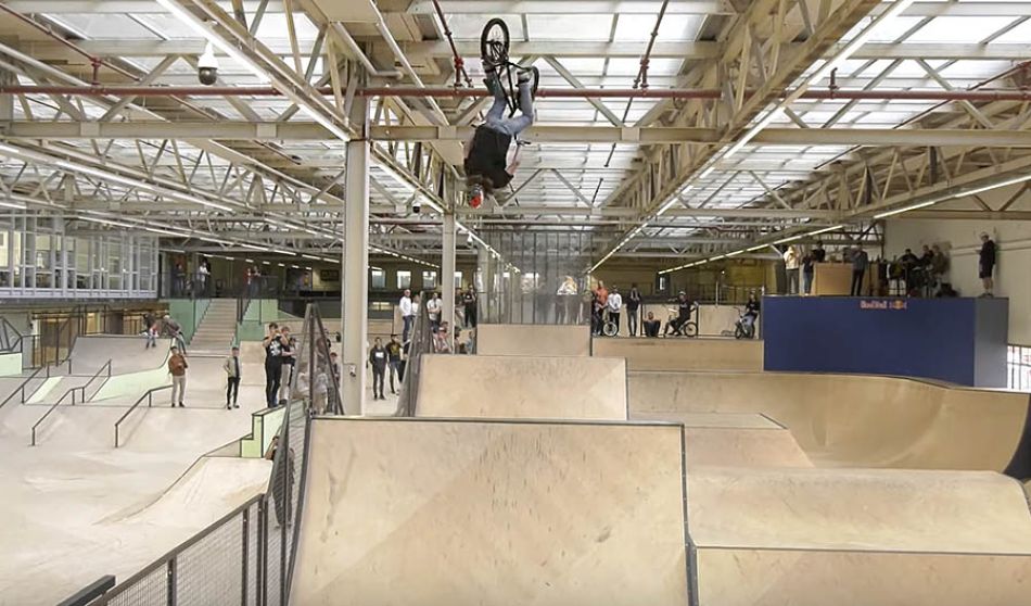 UCI BMX Freestyle Park Contest @ Area 51 Eindhoven – Qualifying Highlights by freedombmx