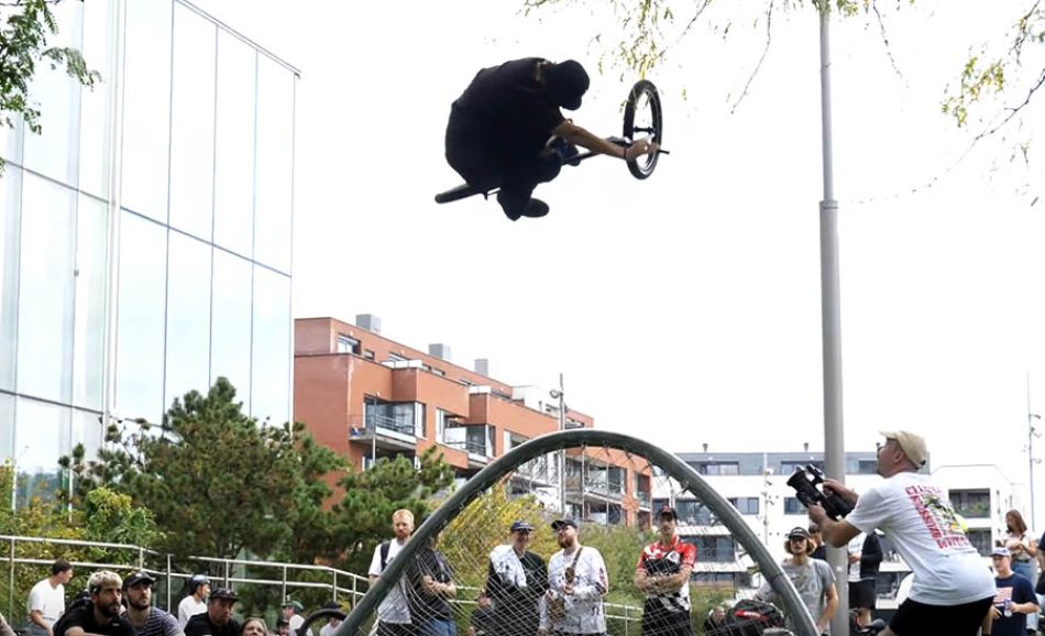 BMX STREET JAM CLUUT IN BRUXELLES - PT.1 by PJ Martini RENO