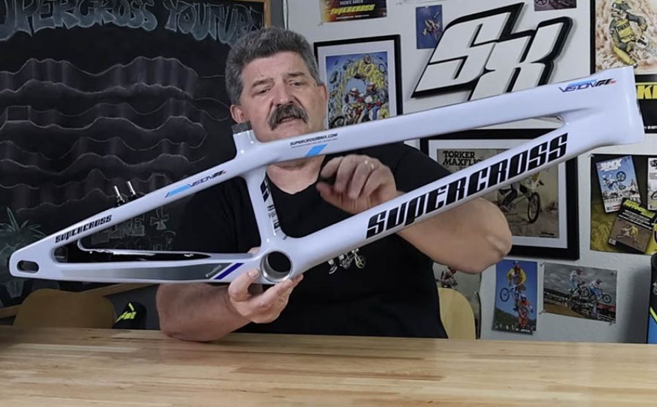 Supercross Vision F1X | The Strongest and Lightest BMX Racing Frame