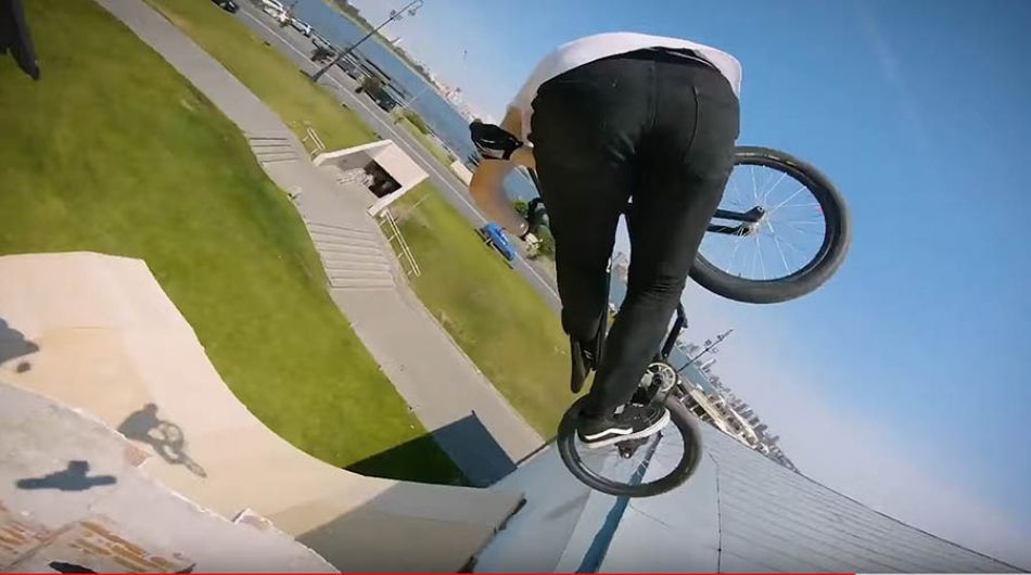 Would You Trick These Hits With No Brakes? | Irek Rizaev BMX Flow at Kazan Kremlin