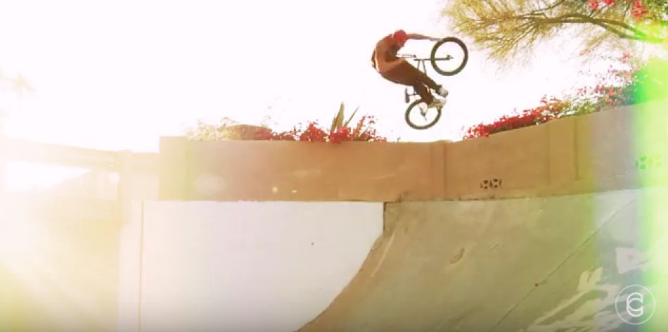 CINEMA BMX Corey Martinez Video Part 2017
