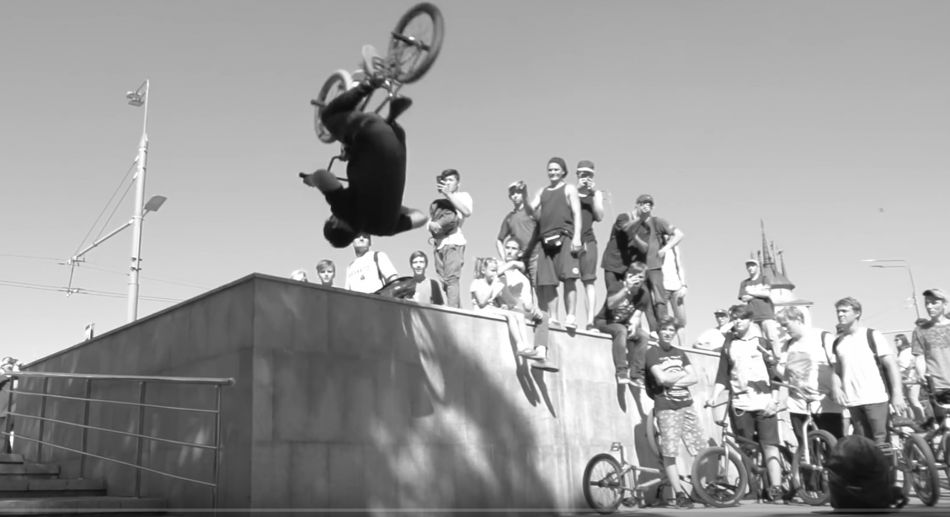 WOLF PACK STREET JAM by stressbmx