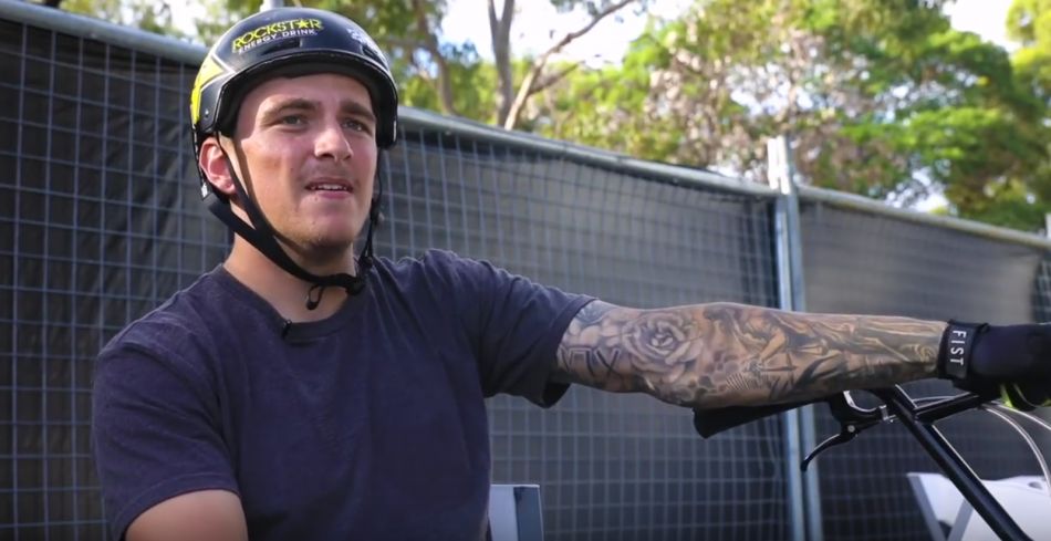 Brandon Loupos Discusses Sydney Hosting a Major BMX Event by Vital