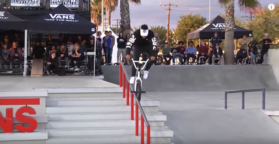 2017 Vans BMX Street Invitational: Chad Kerley - 3rd Place Run