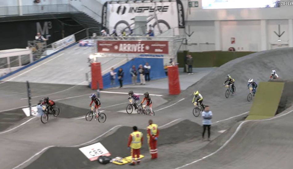 Live on FATBMX: Caen BMX indoor