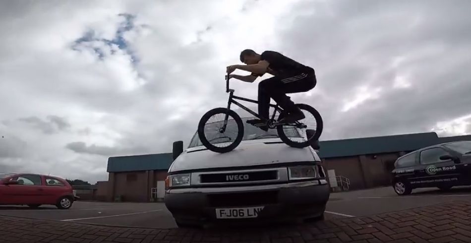 BMX - ANIMAL BIKES: UK STREET PRODIGY LEWIS CUNNINGHAM