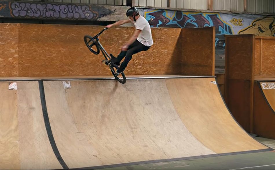 Je saute un mur de 5 mètres en BMX! by Greg Masson