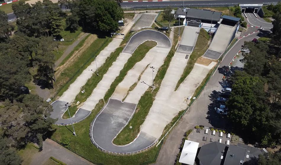 2021 Riding in Zolder with the Dutch National Team by Justin Kimmann