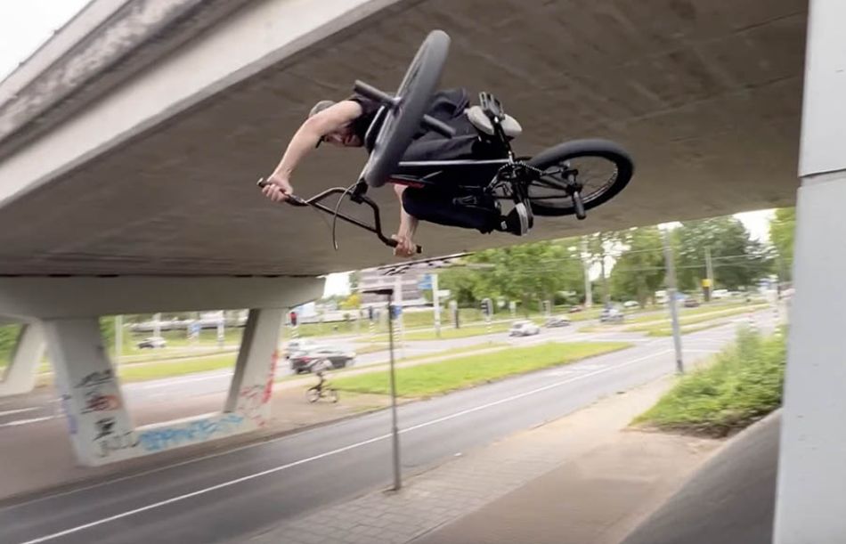 LUKE SNELLING - &#039;DUTCH DAYS&#039; | LOCAL BMX