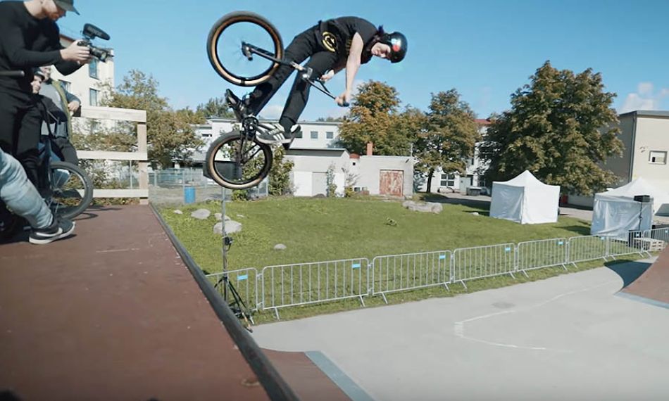 KOPLI SESSION 2021 | UNOFFICIAL ESTONIAN BMX CHAMPIONSHIPS by William Kass