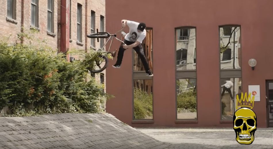 New Sexton Footage! - Kink BMX SXTN 2017