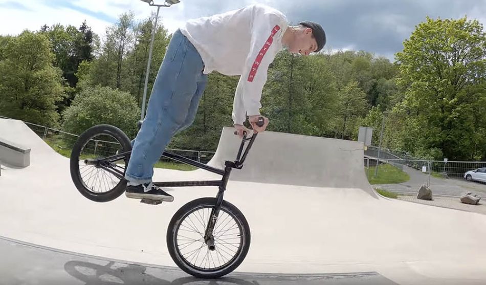 RAW JIBS FROM JUST NOW @ Wheelpark Wiehl by freedombmx