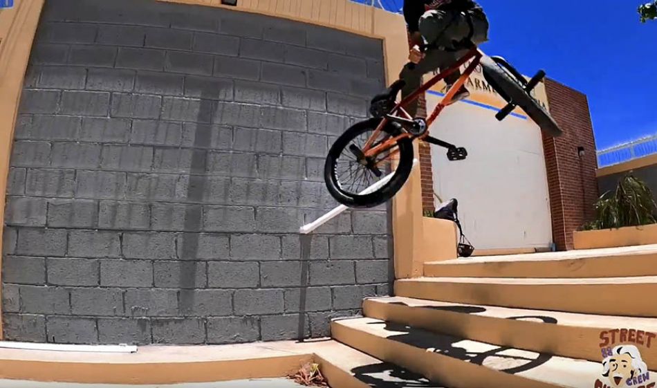 Spin To Win – Rayne Ramirez by BMX Street Culture Crew by freedombmx