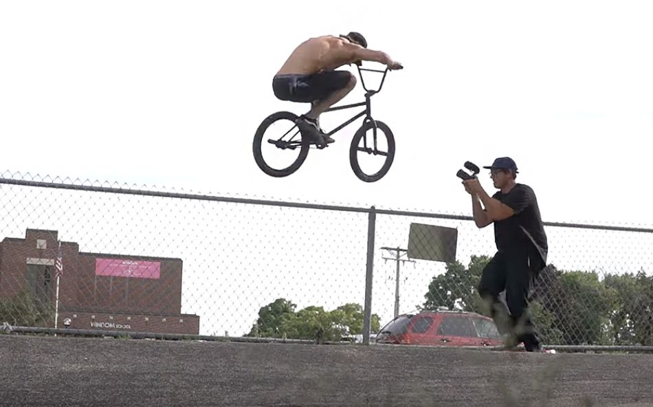 How Good is Dillon Lloyd? - &quot;Year of the Buck&quot; Raw- BMX STREET by Grant Castelluzzo